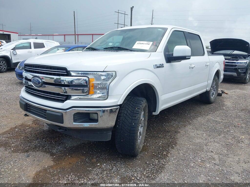 1FTEW1E58JFD16596 2018 FORD F-150 photo no. 2