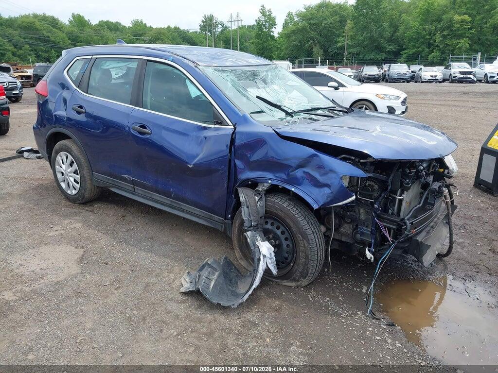 5N1AT2MVXHC785422 2017 NISSAN ROGUE photo no. 1