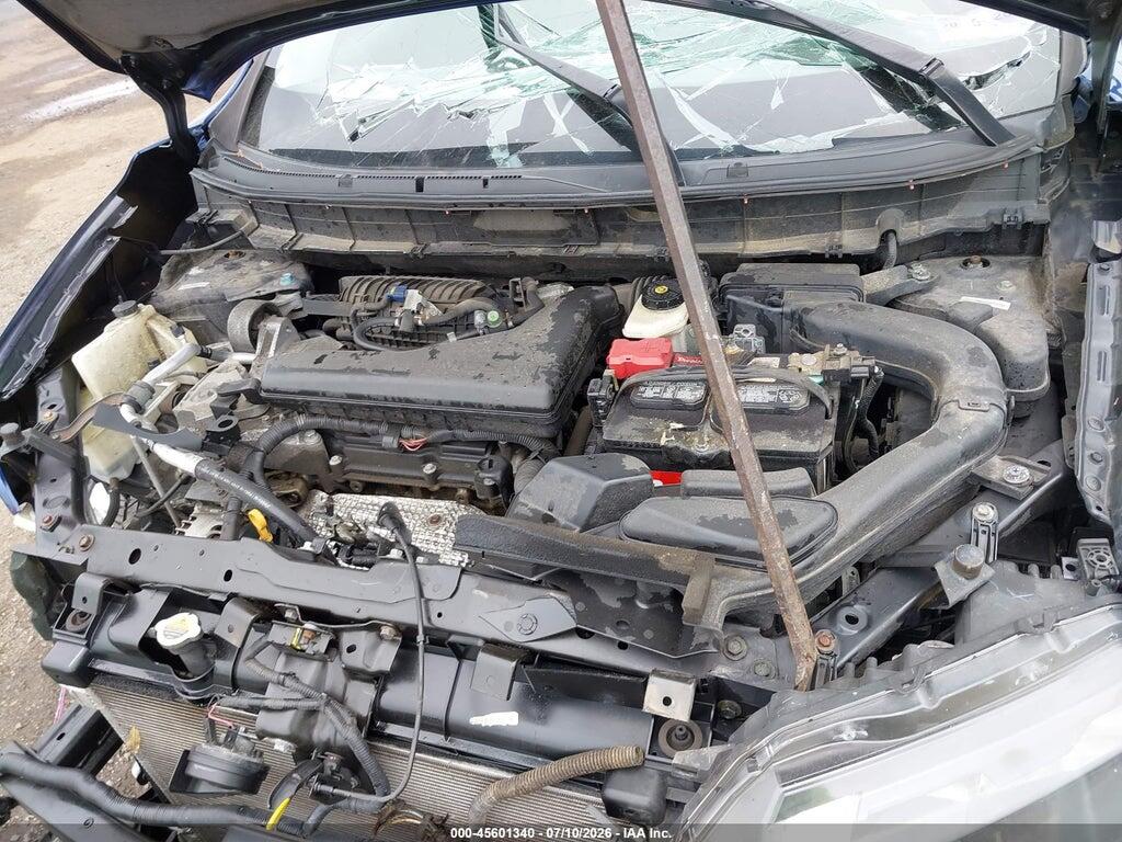 5N1AT2MVXHC785422 2017 NISSAN ROGUE photo no. 10