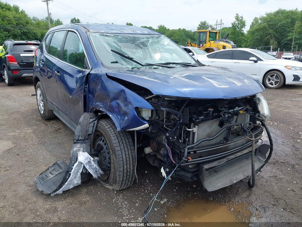 5N1AT2MVXHC785422 2017 NISSAN ROGUE photo no. 12