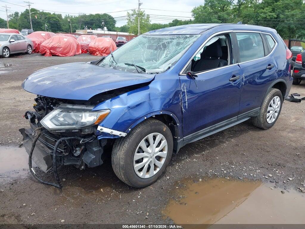 5N1AT2MVXHC785422 2017 NISSAN ROGUE photo no. 2