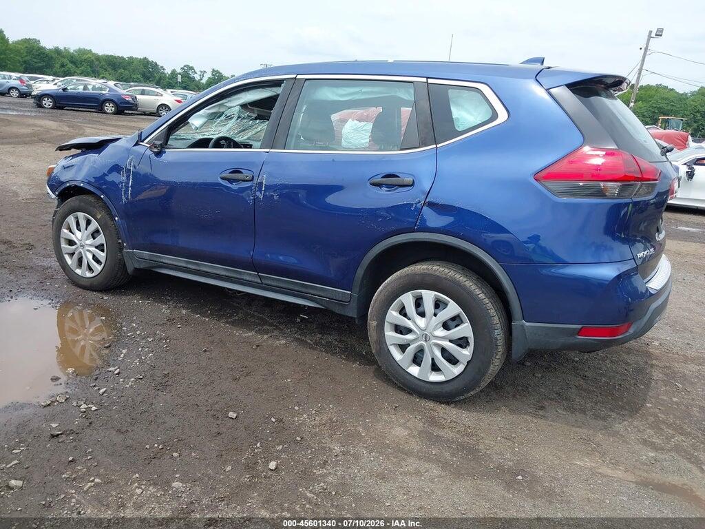 5N1AT2MVXHC785422 2017 NISSAN ROGUE photo no. 3