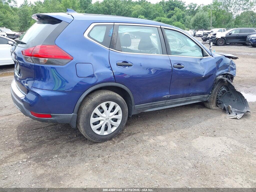 5N1AT2MVXHC785422 2017 NISSAN ROGUE photo no. 4
