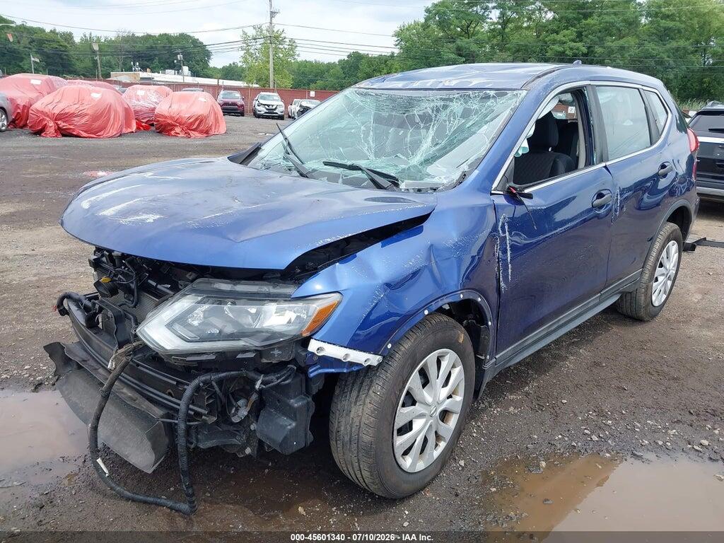 5N1AT2MVXHC785422 2017 NISSAN ROGUE photo no. 6