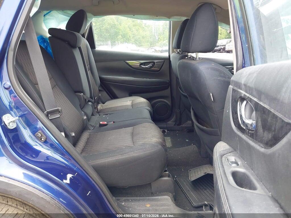 5N1AT2MVXHC785422 2017 NISSAN ROGUE photo no. 8