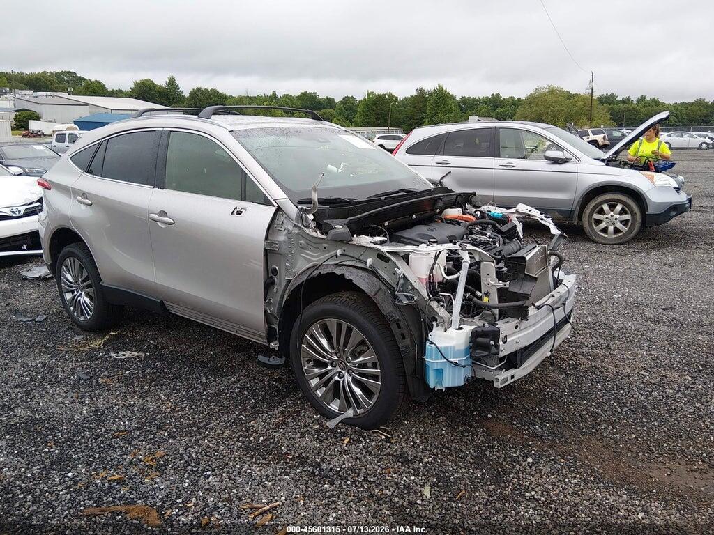 JTEAAAAH1MJ051241 2021 TOYOTA VENZA photo no. 1
