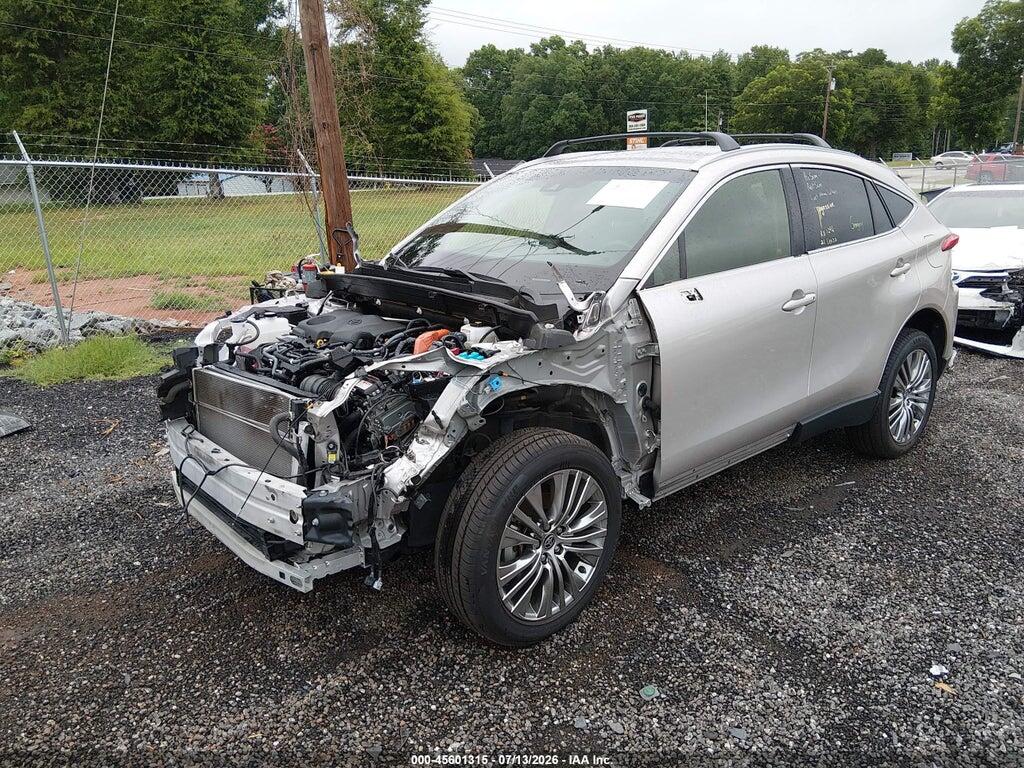 JTEAAAAH1MJ051241 2021 TOYOTA VENZA photo no. 2