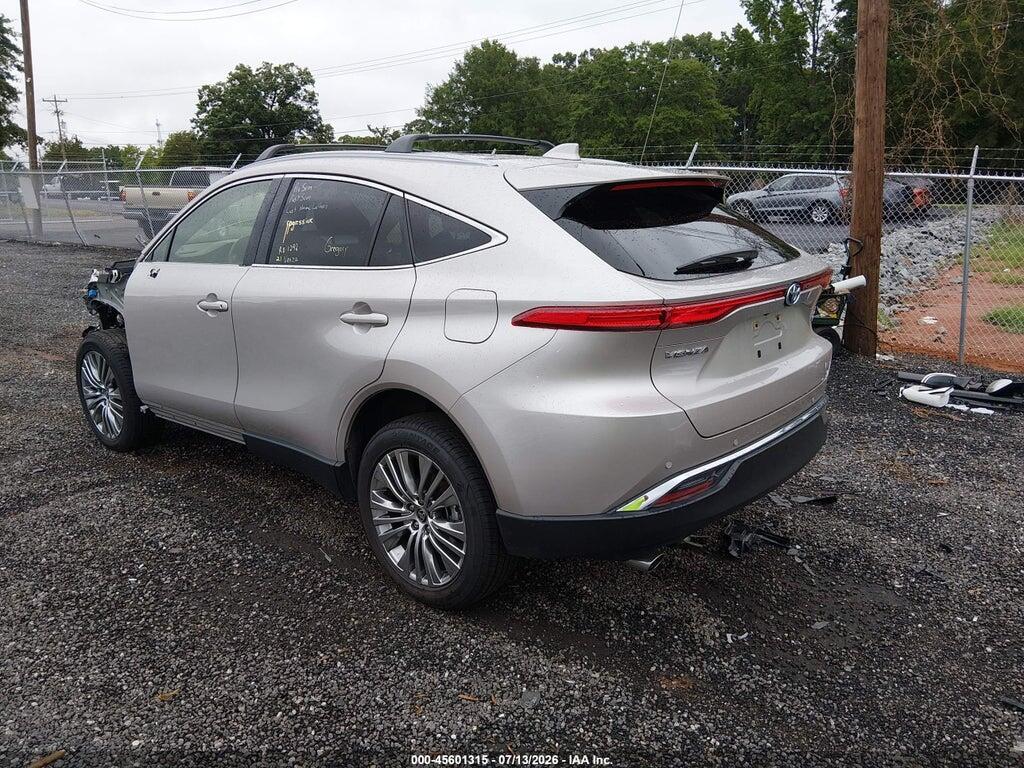 JTEAAAAH1MJ051241 2021 TOYOTA VENZA photo no. 3