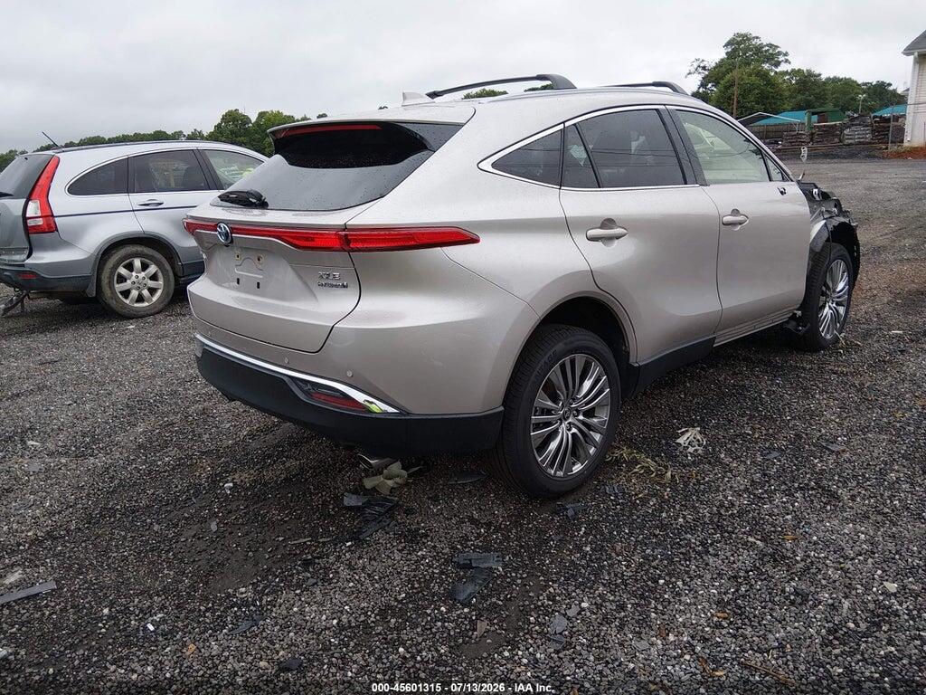 JTEAAAAH1MJ051241 2021 TOYOTA VENZA photo no. 4
