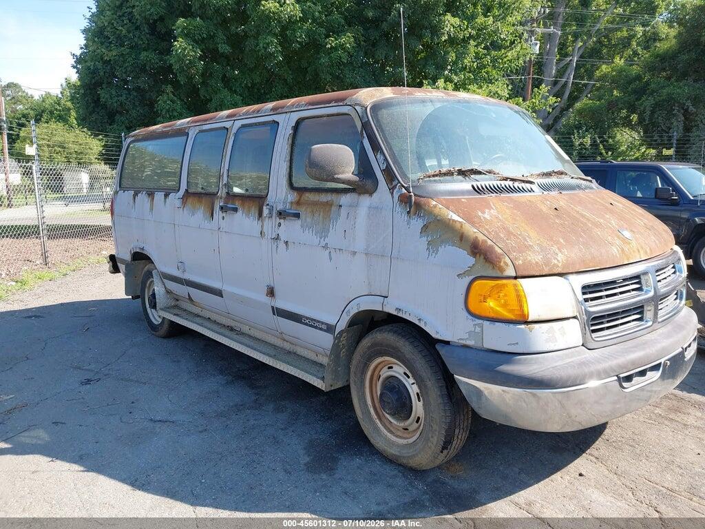 2B7JB21Y01K513697 2001 DODGE RAM VAN 2500 photo no. 1