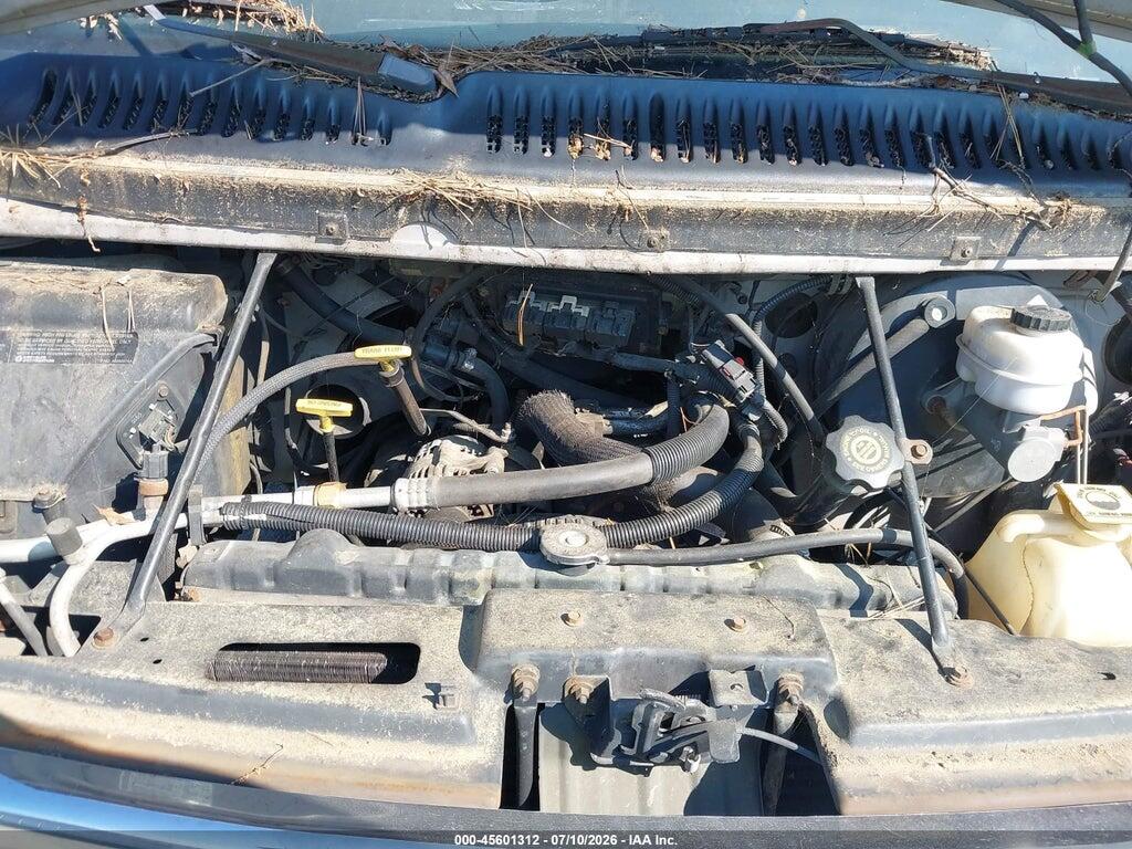 2B7JB21Y01K513697 2001 DODGE RAM VAN 2500 photo no. 10