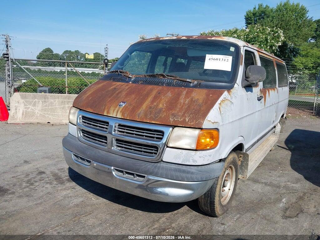 2B7JB21Y01K513697 2001 DODGE RAM VAN 2500 photo no. 2