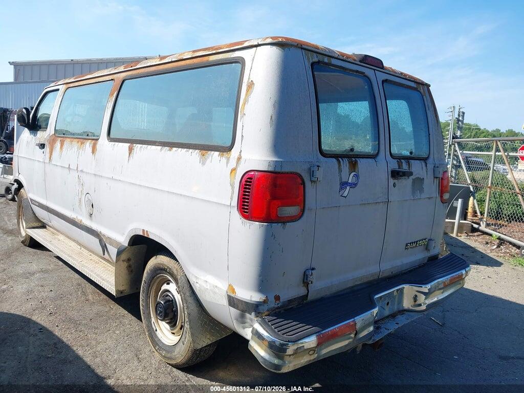 2B7JB21Y01K513697 2001 DODGE RAM VAN 2500 photo no. 3