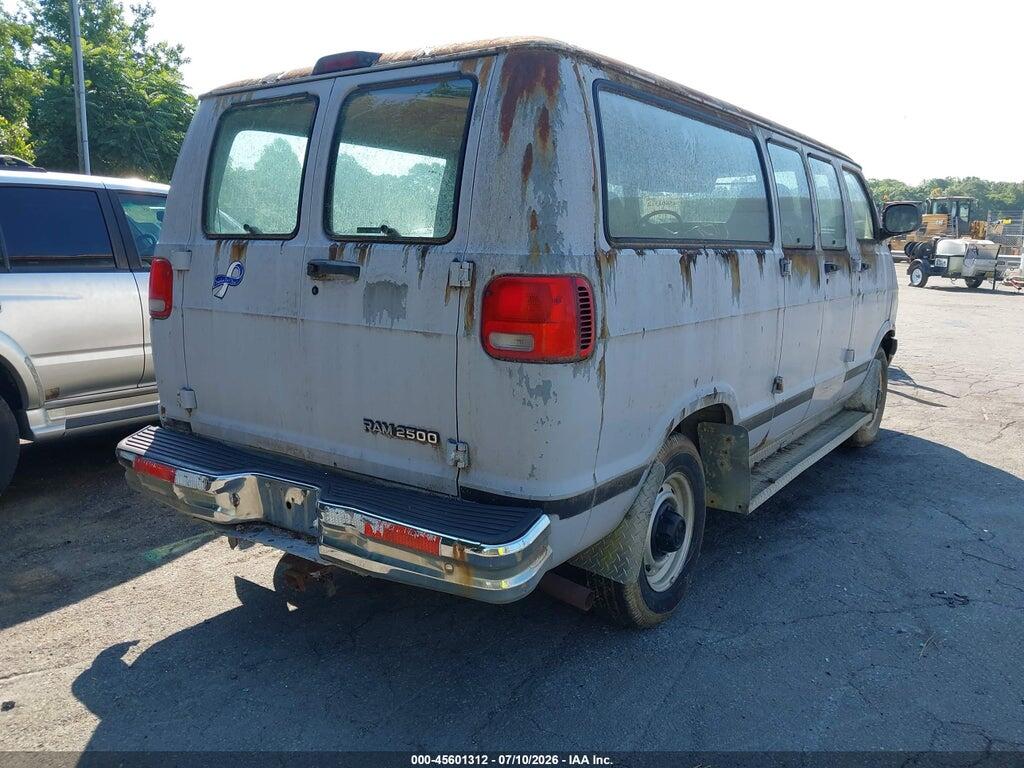 2B7JB21Y01K513697 2001 DODGE RAM VAN 2500 photo no. 4