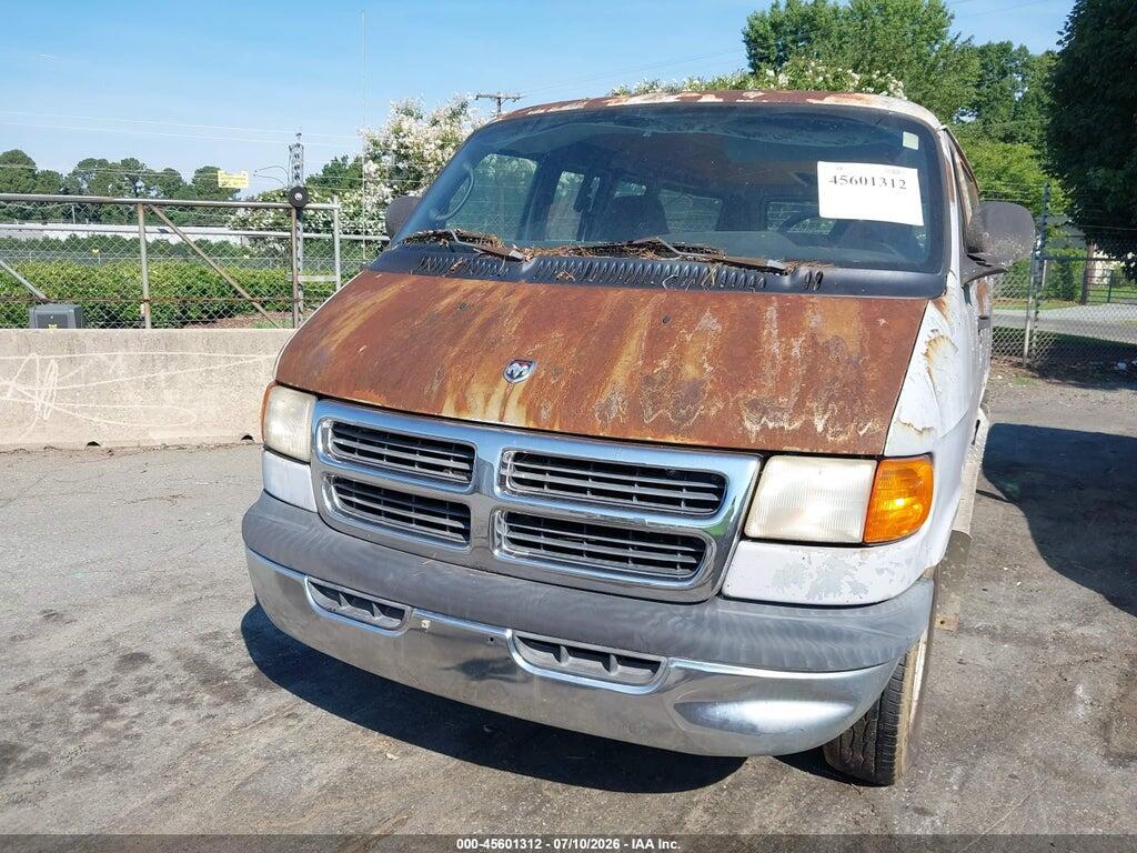2B7JB21Y01K513697 2001 DODGE RAM VAN 2500 photo no. 6