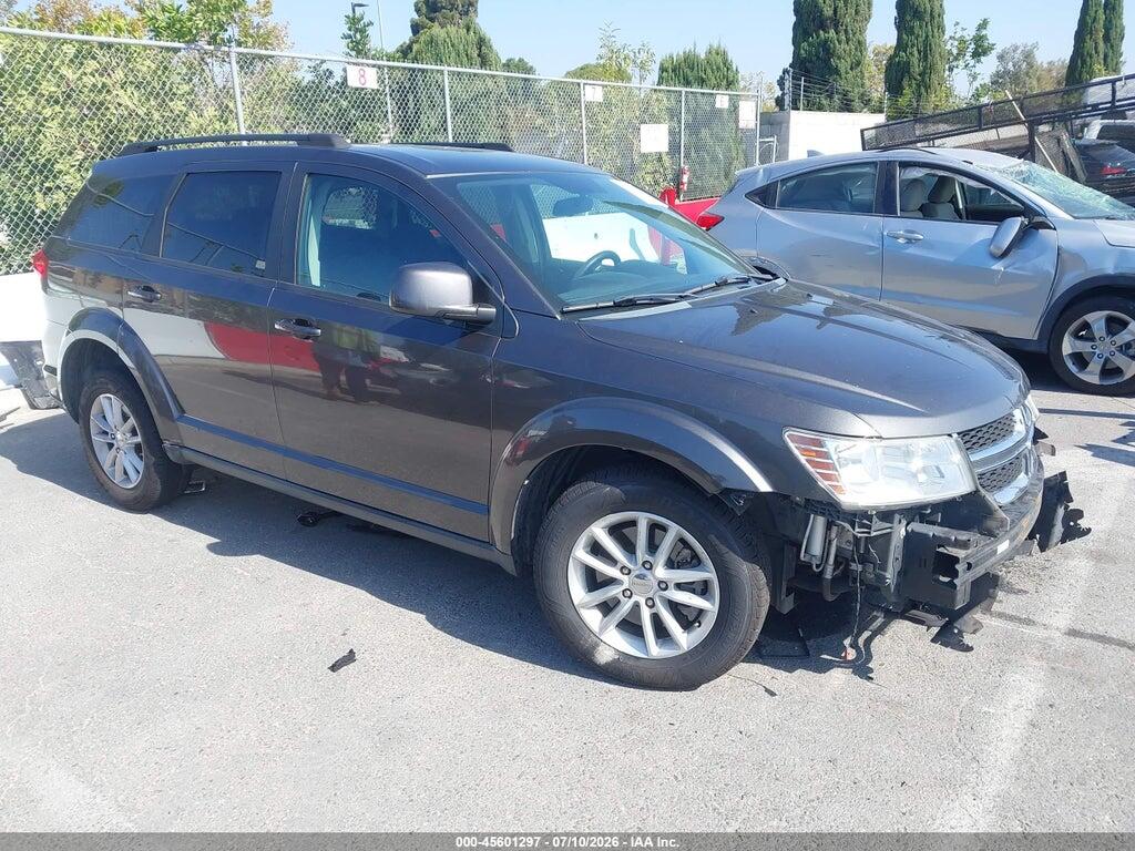 3C4PDCBG5HT510664 2017 DODGE JOURNEY photo no. 1