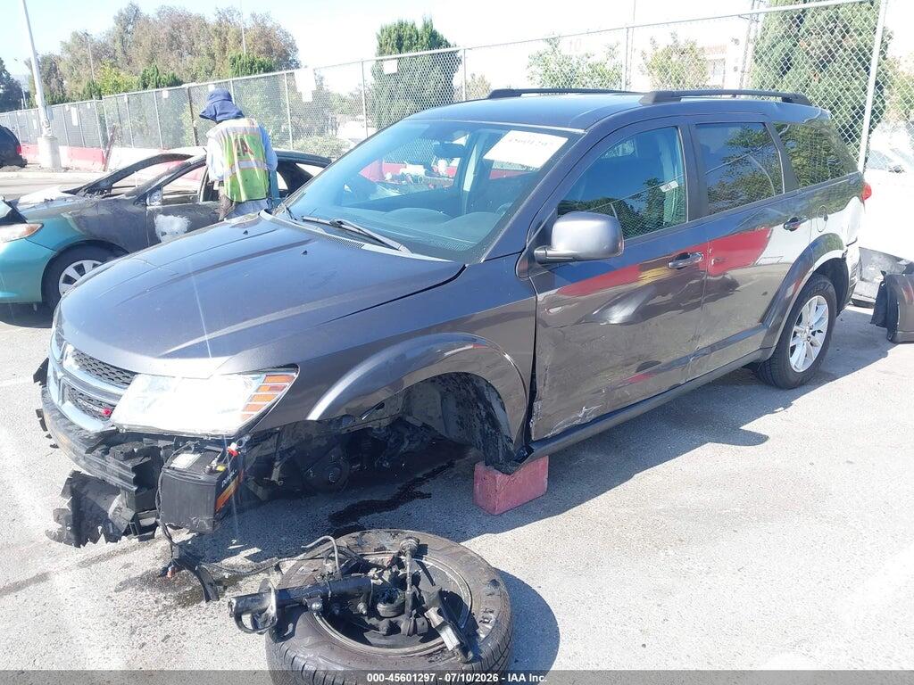 3C4PDCBG5HT510664 2017 DODGE JOURNEY photo no. 2