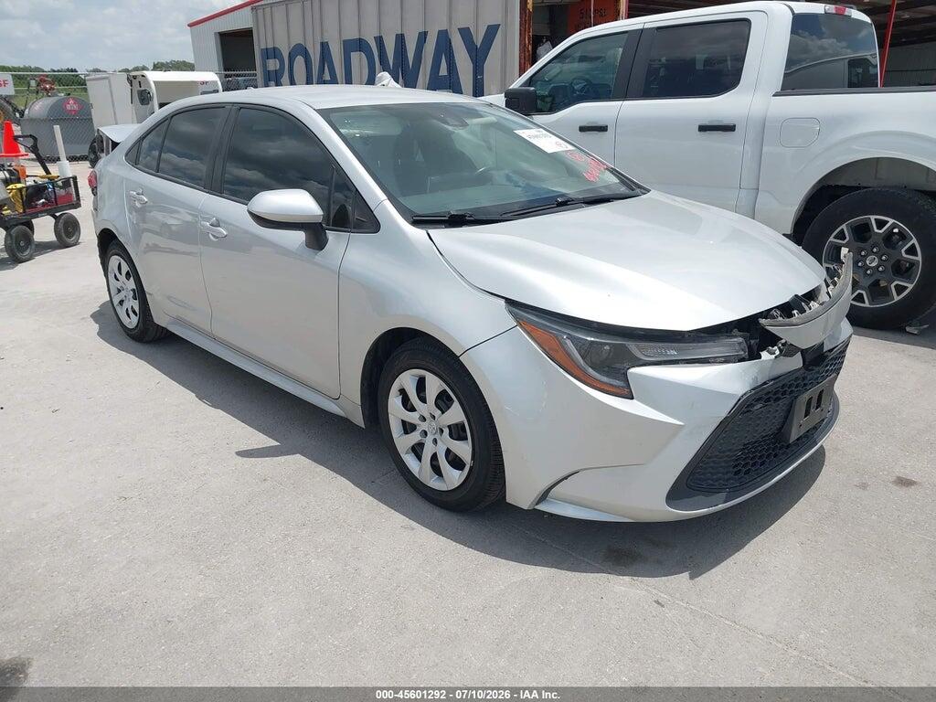 JTDEPMAE1MJ156129 2021 TOYOTA COROLLA photo no. 1