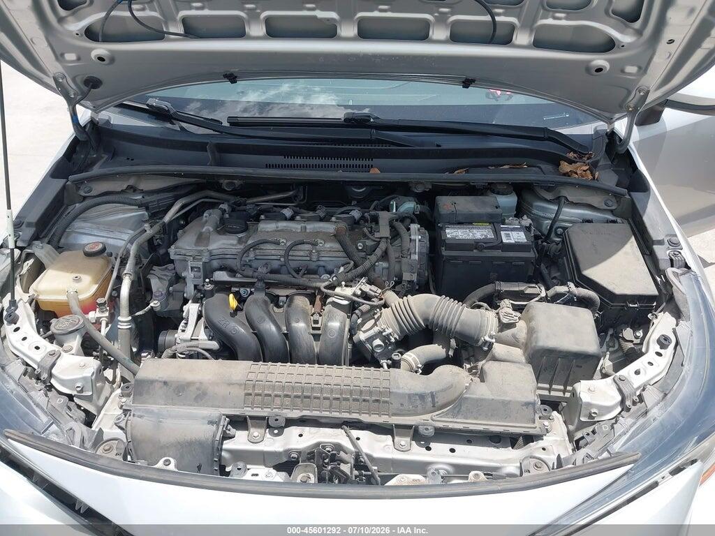 JTDEPMAE1MJ156129 2021 TOYOTA COROLLA photo no. 10