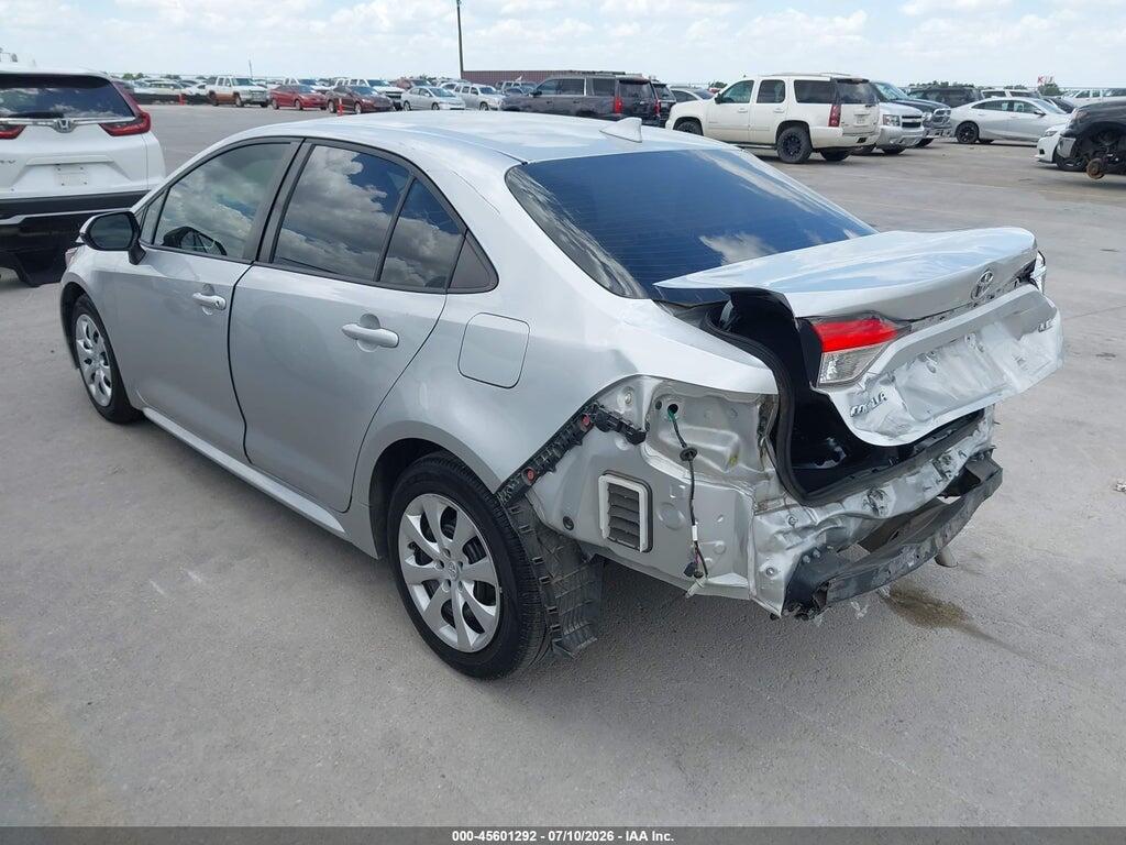 JTDEPMAE1MJ156129 2021 TOYOTA COROLLA photo no. 3