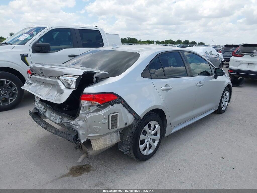 JTDEPMAE1MJ156129 2021 TOYOTA COROLLA photo no. 4
