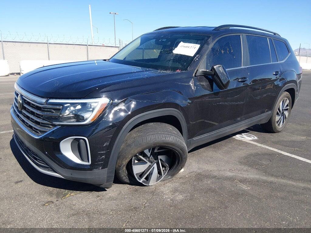 1V2HR2CA9SC503700 2025 VOLKSWAGEN ATLAS photo no. 2