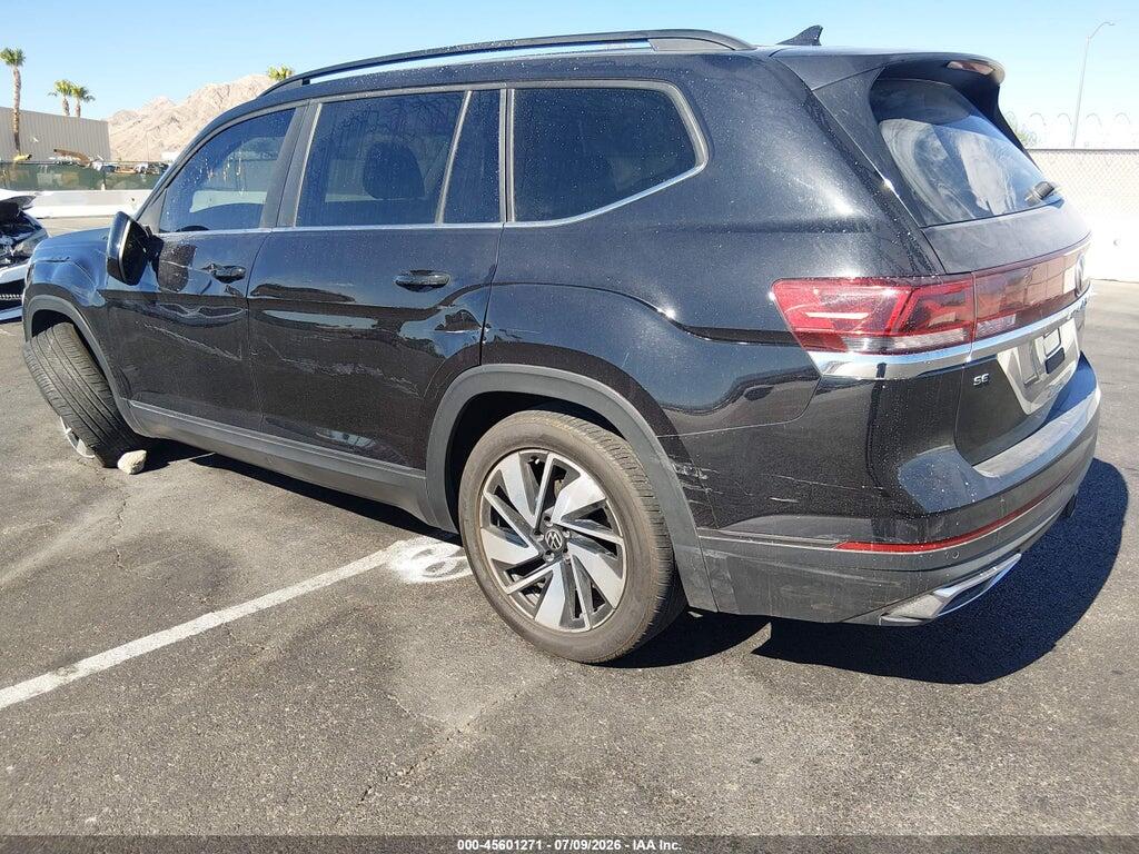 1V2HR2CA9SC503700 2025 VOLKSWAGEN ATLAS photo no. 3