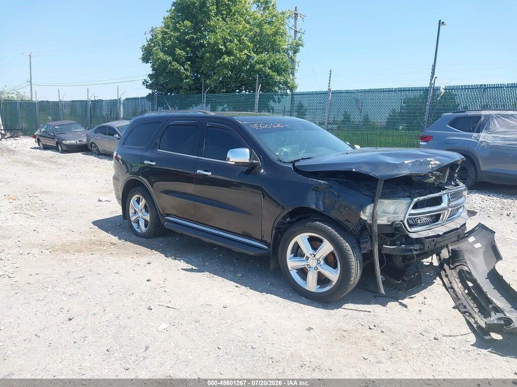 1C4SDJETXCC301934 2012 DODGE DURANGO photo no. 1