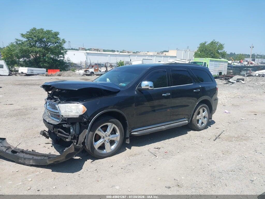 1C4SDJETXCC301934 2012 DODGE DURANGO photo no. 2