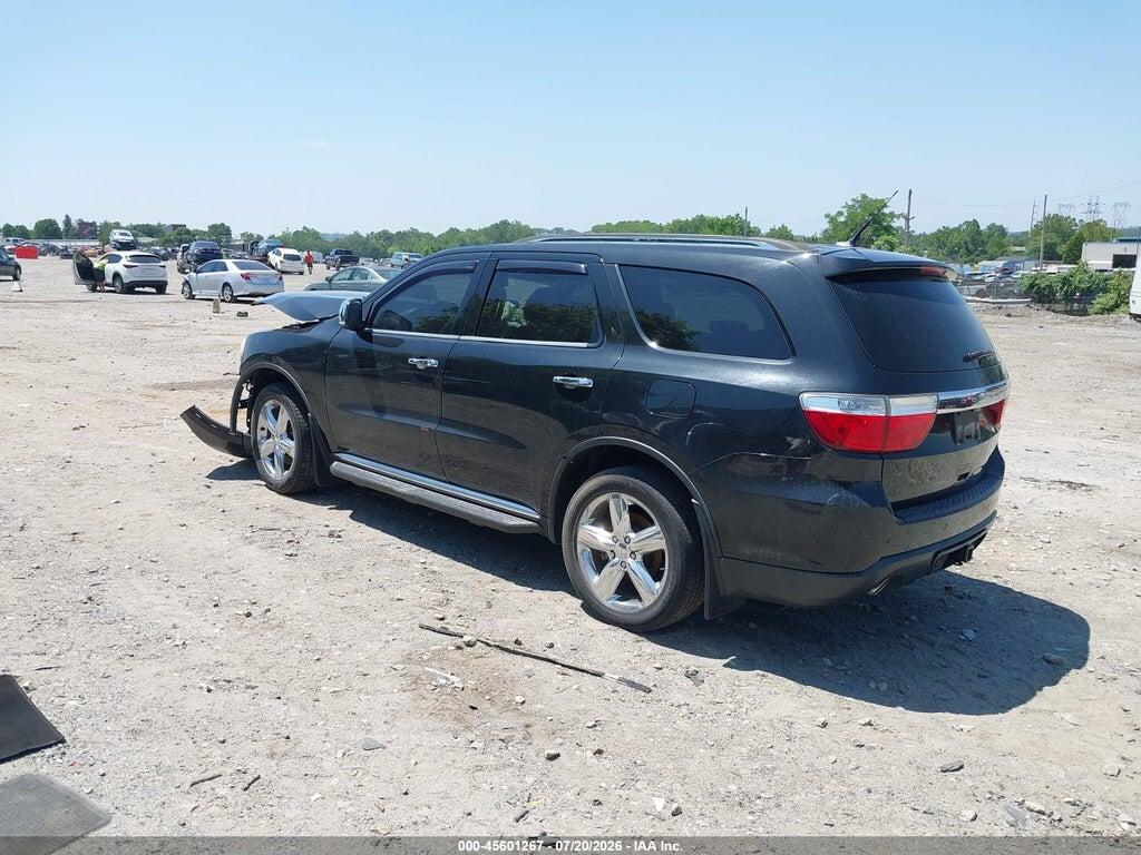 1C4SDJETXCC301934 2012 DODGE DURANGO photo no. 3