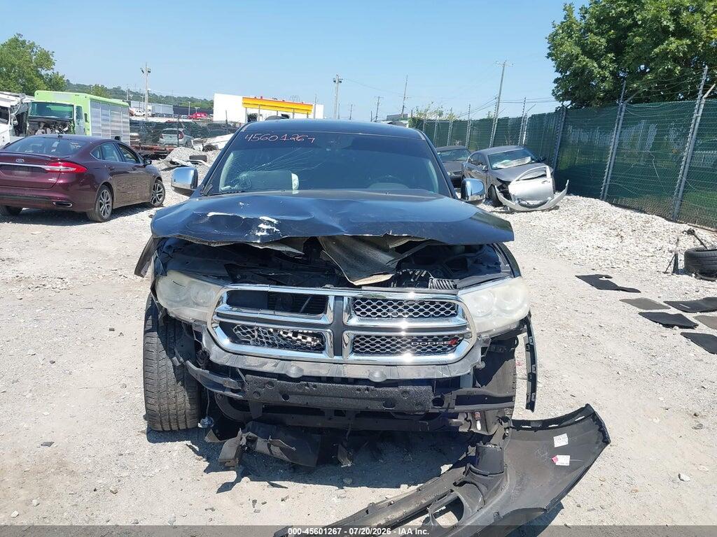 1C4SDJETXCC301934 2012 DODGE DURANGO photo no. 6