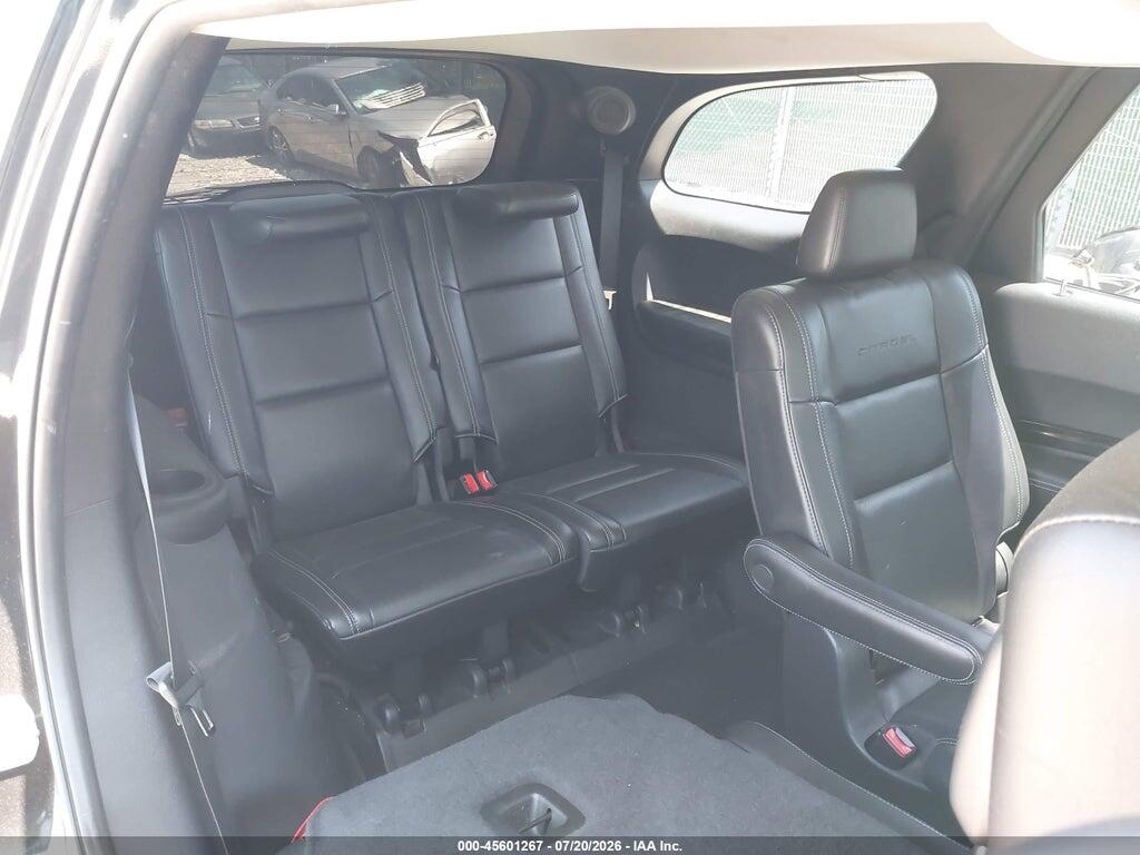 1C4SDJETXCC301934 2012 DODGE DURANGO photo no. 8