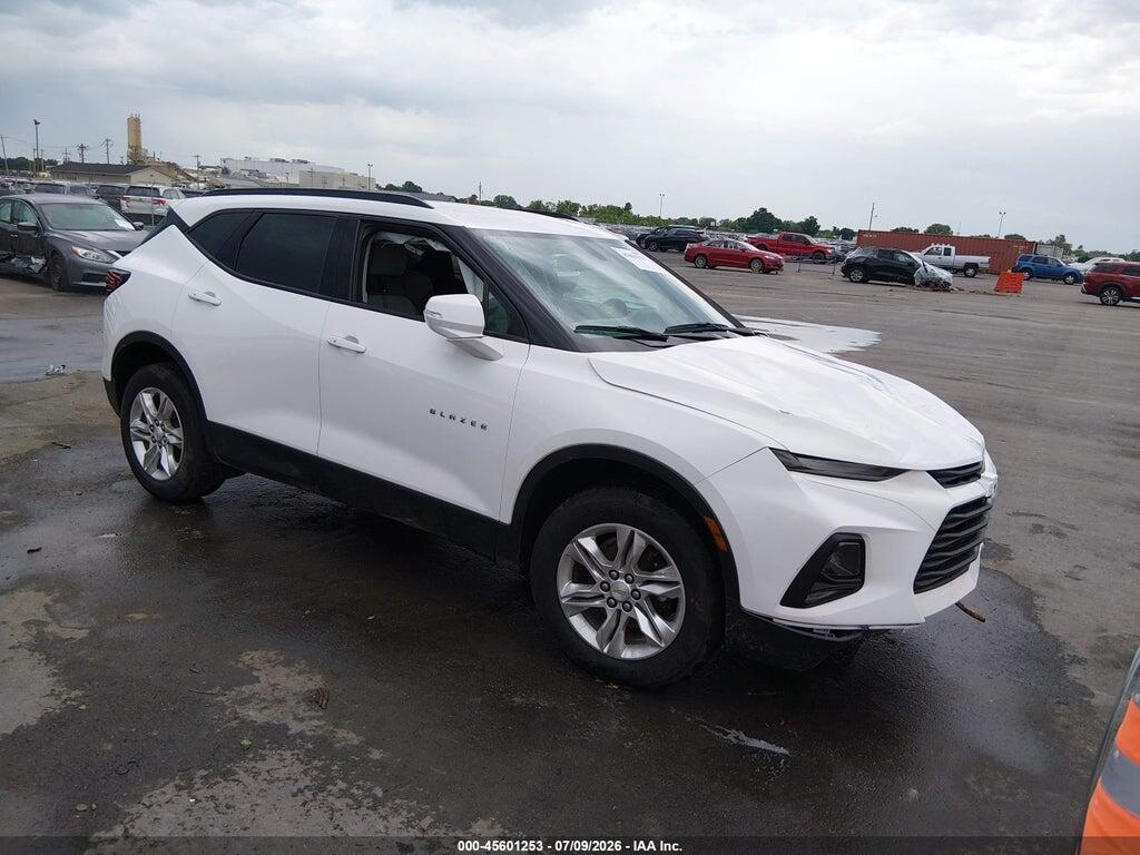3GNKBCRS4LS689750 2020 CHEVROLET BLAZER photo no. 1