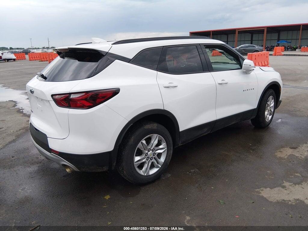 3GNKBCRS4LS689750 2020 CHEVROLET BLAZER photo no. 4