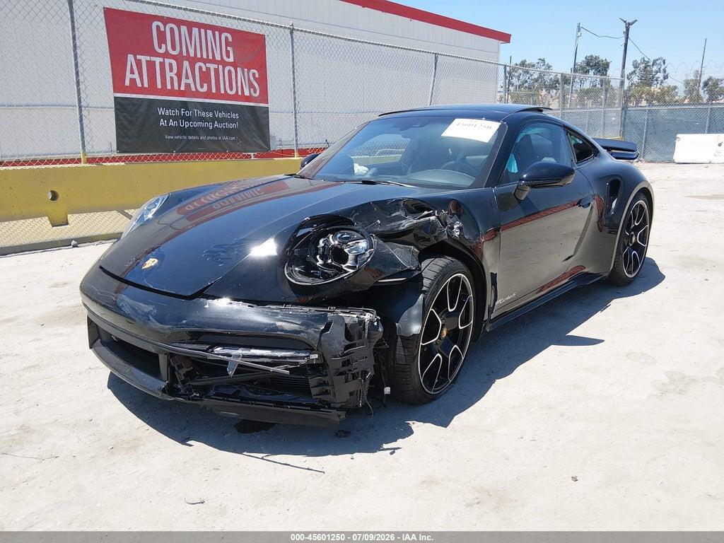 WP0AD2A99SS285127 2025 PORSCHE 911 photo no. 2