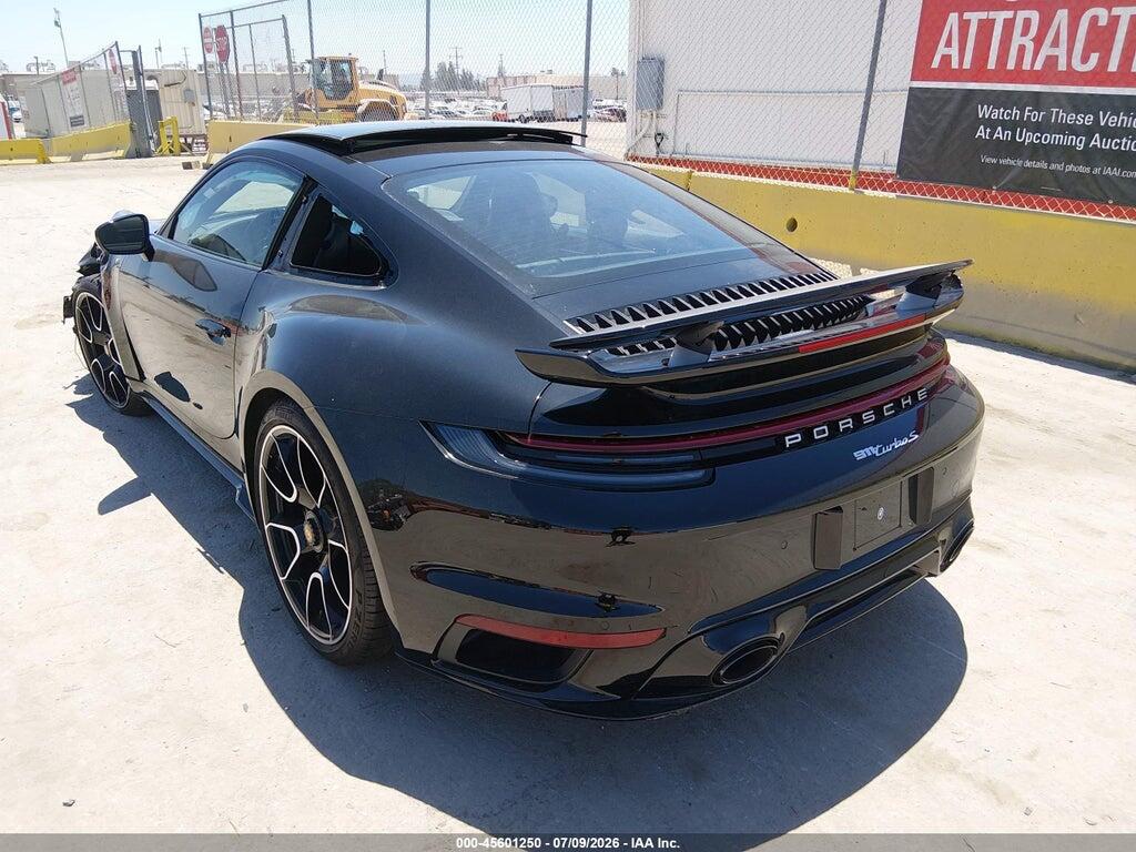 WP0AD2A99SS285127 2025 PORSCHE 911 photo no. 3