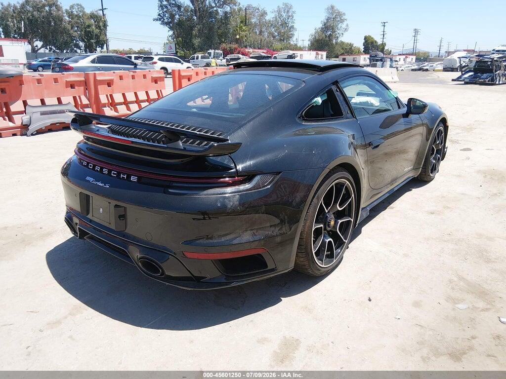 WP0AD2A99SS285127 2025 PORSCHE 911 photo no. 4