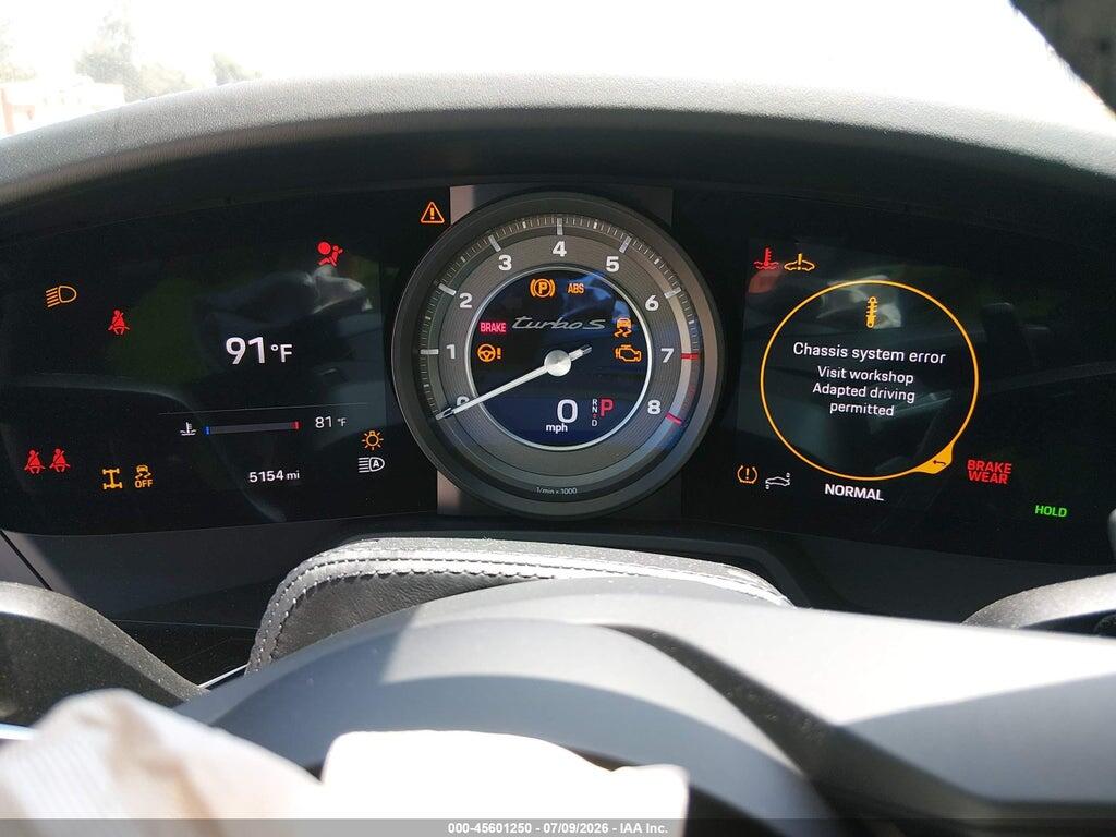 WP0AD2A99SS285127 2025 PORSCHE 911 photo no. 7