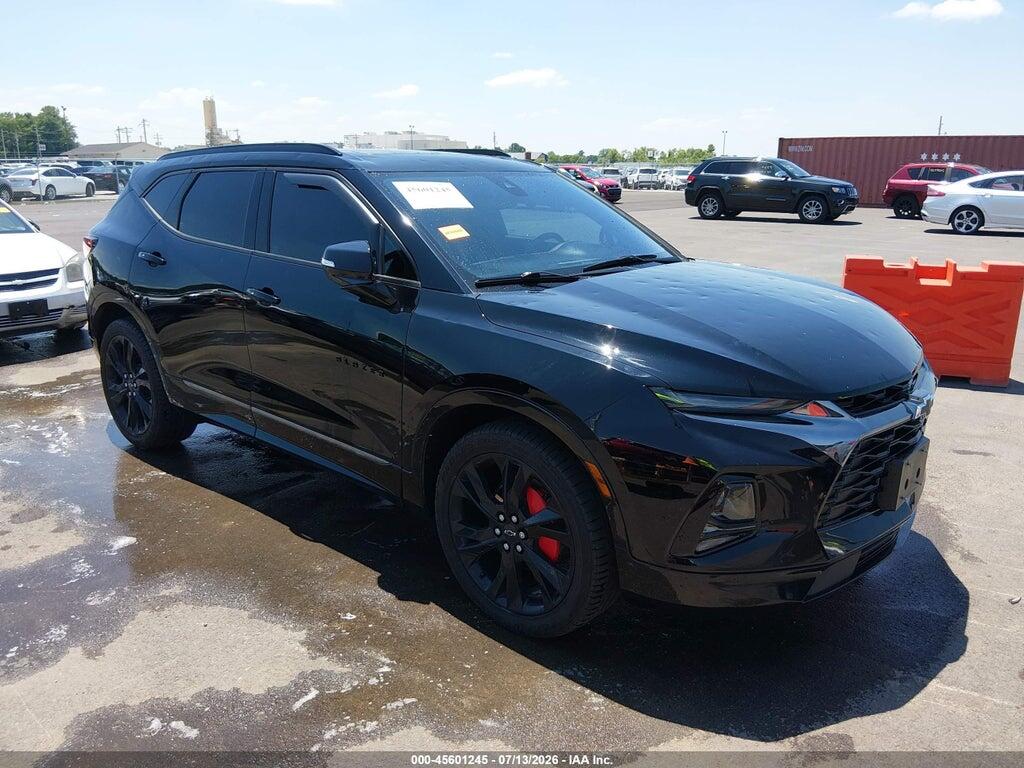 3GNKBKRS6MS587362 2021 CHEVROLET BLAZER photo no. 1