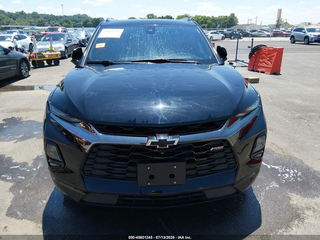 3GNKBKRS6MS587362 2021 CHEVROLET BLAZER photo no. 12