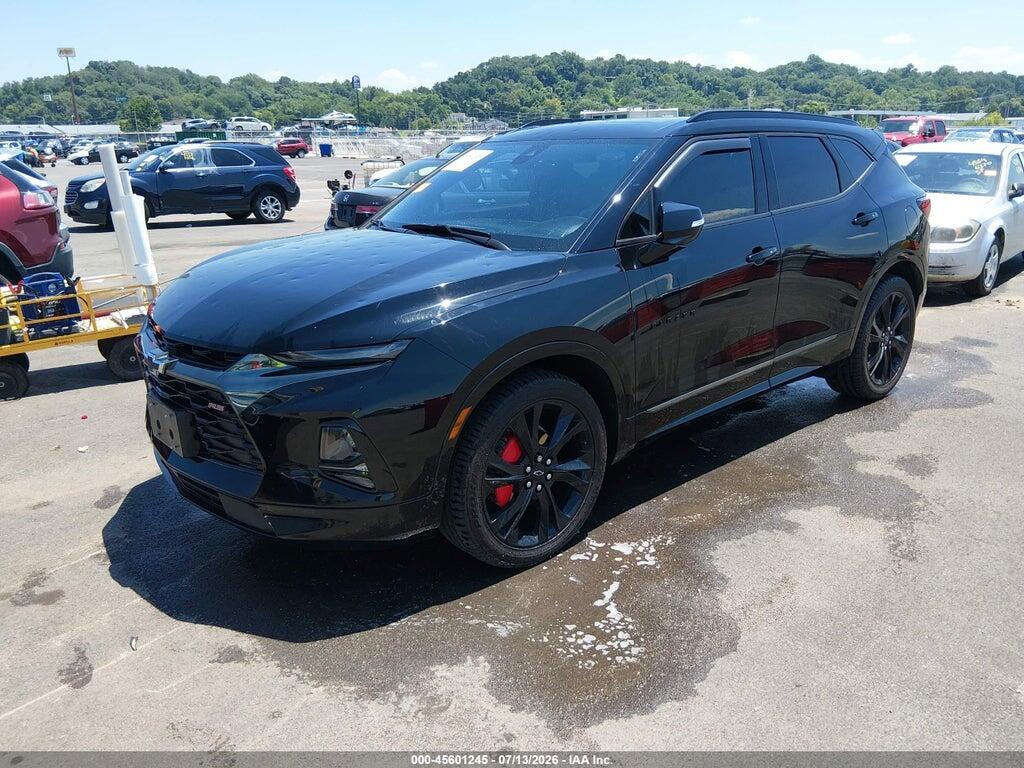 3GNKBKRS6MS587362 2021 CHEVROLET BLAZER photo no. 2
