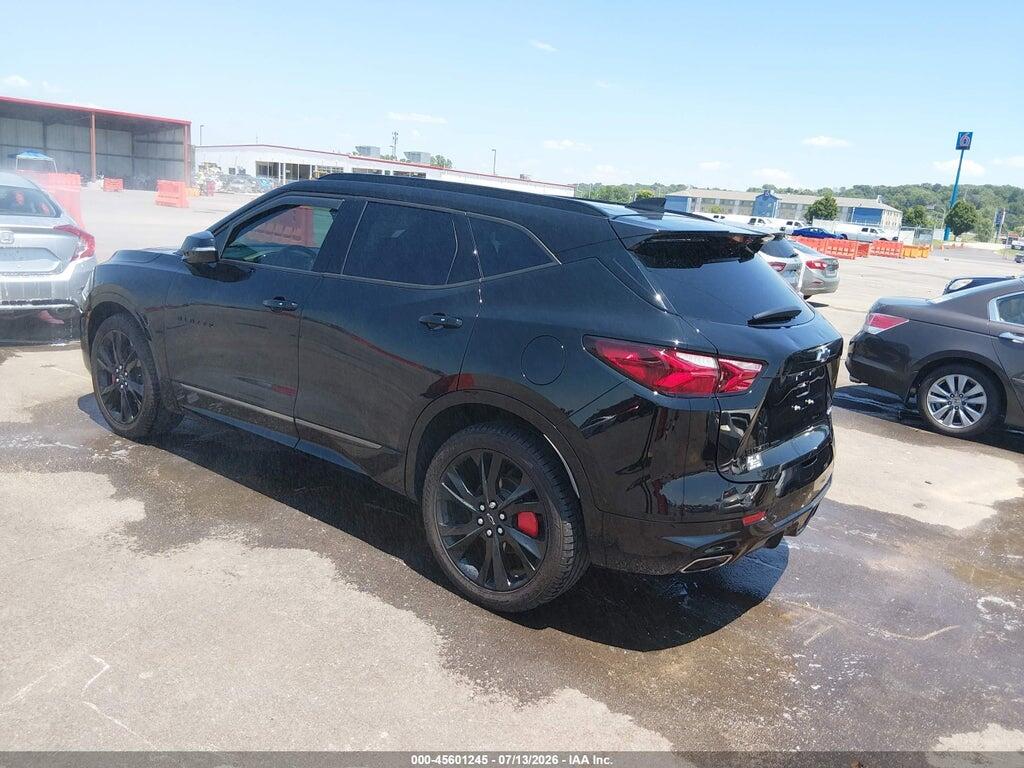 3GNKBKRS6MS587362 2021 CHEVROLET BLAZER photo no. 3