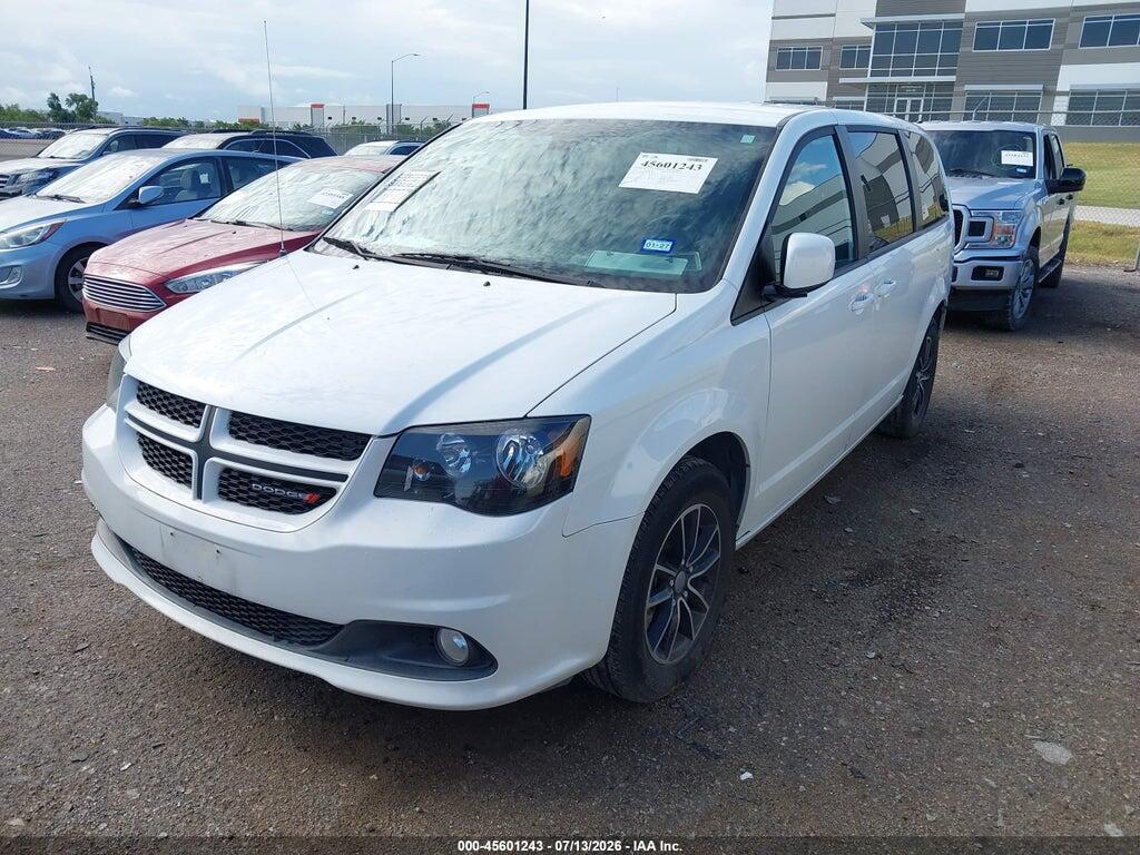 2C4RDGEGXKR646214 2019 DODGE GRAND CARAVAN photo no. 2