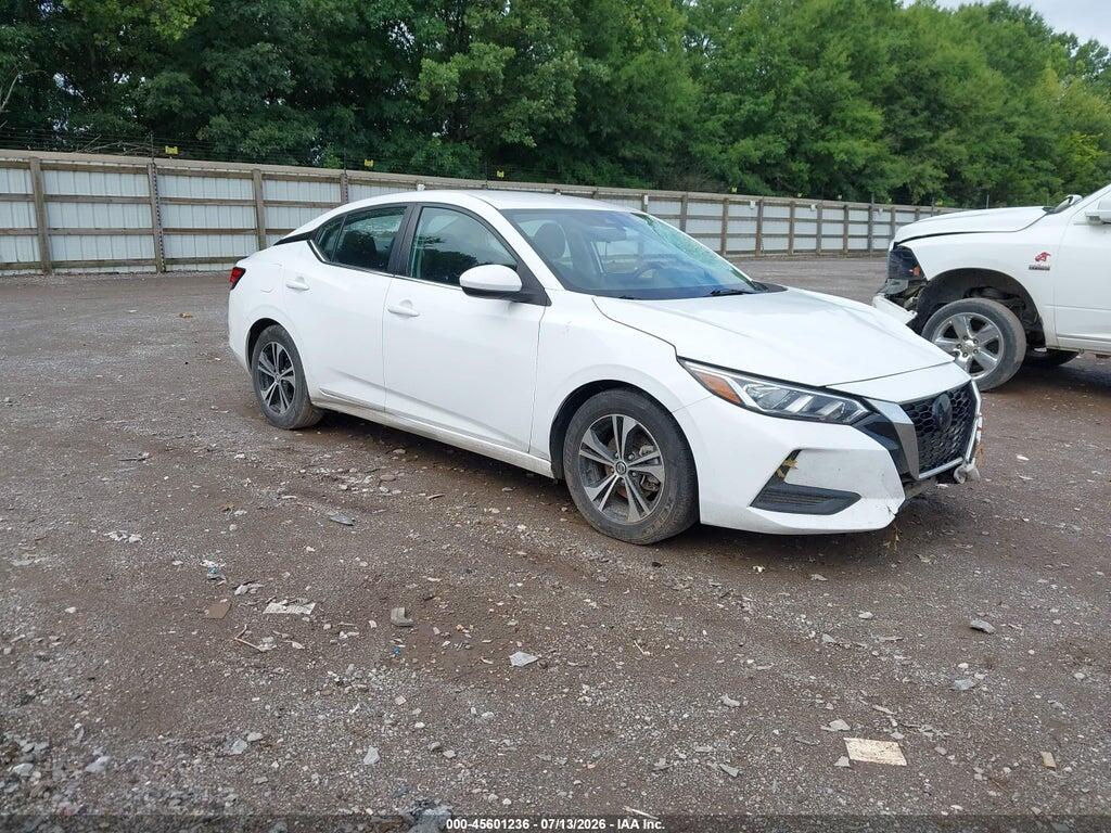 3N1AB8CV2NY225413 2022 NISSAN SENTRA photo no. 1
