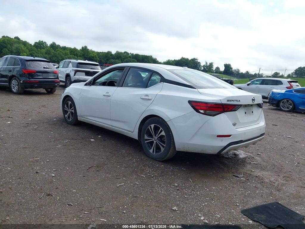 3N1AB8CV2NY225413 2022 NISSAN SENTRA photo no. 3