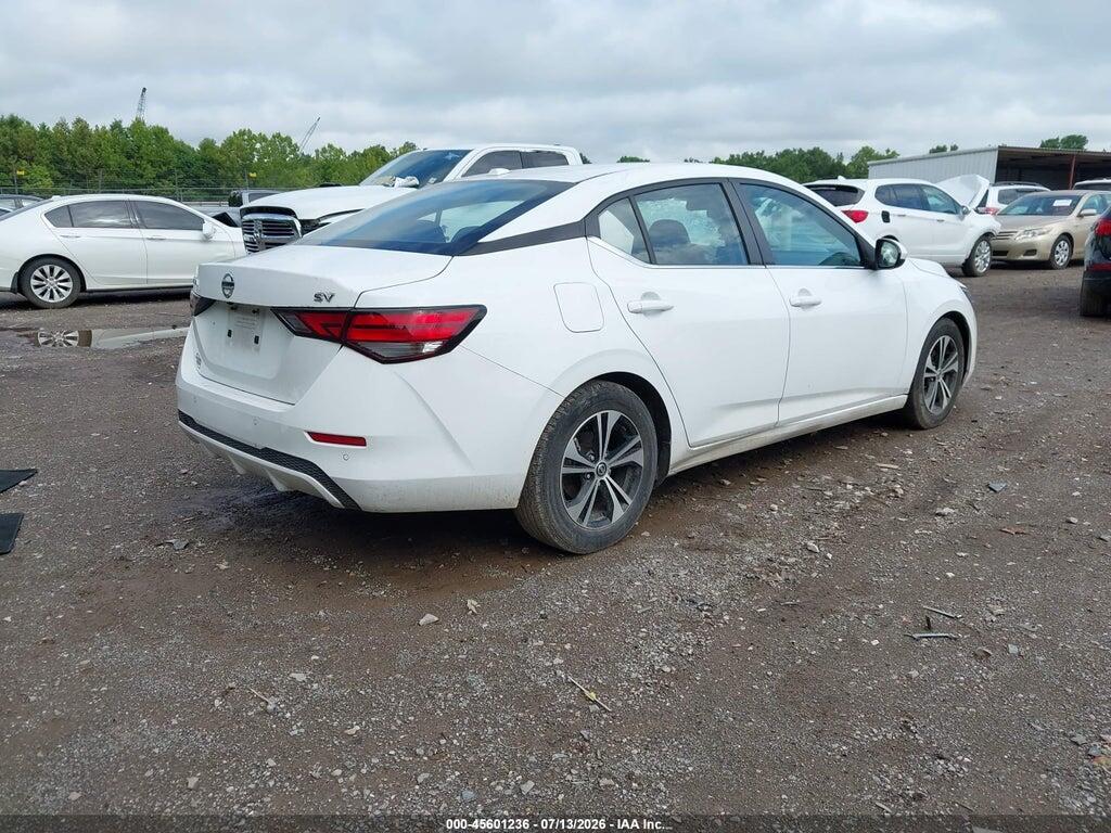3N1AB8CV2NY225413 2022 NISSAN SENTRA photo no. 4