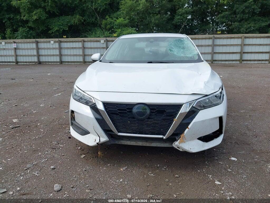 3N1AB8CV2NY225413 2022 NISSAN SENTRA photo no. 6