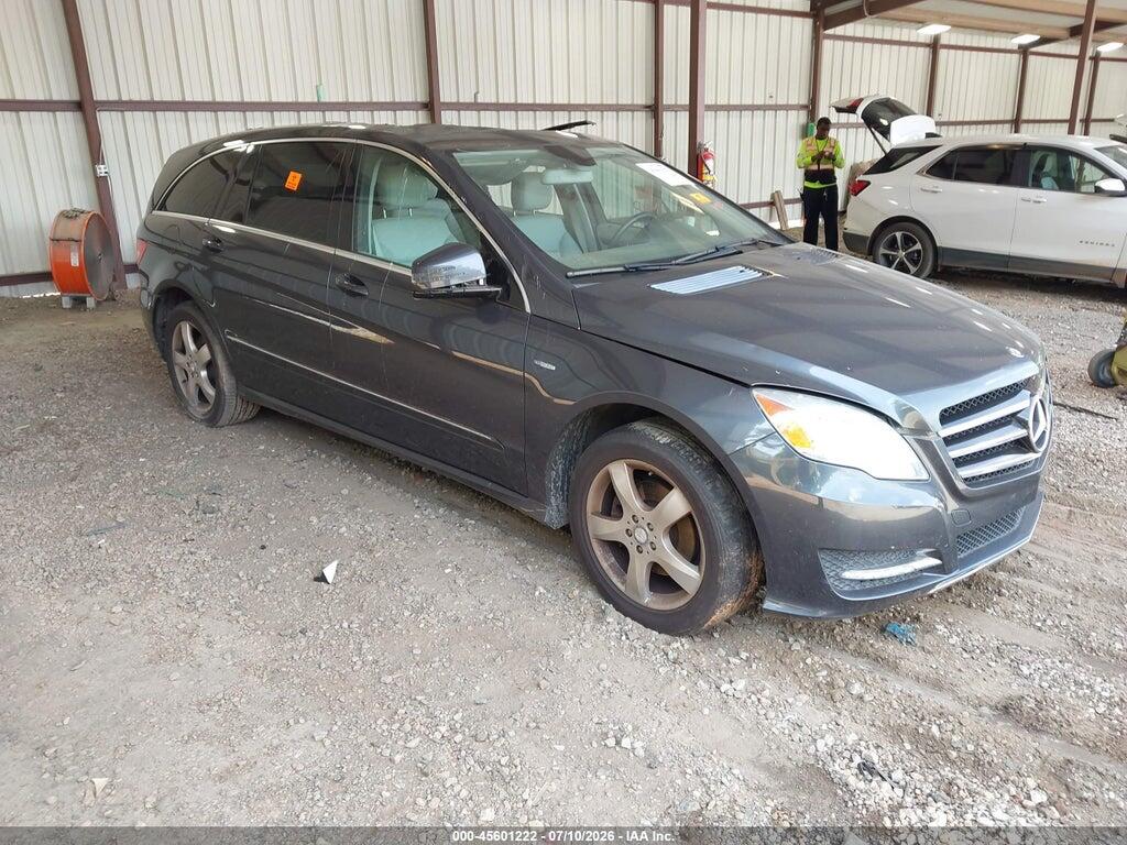 2012 MERCEDES-BENZ R 350 4JGCB5HE6CA152203