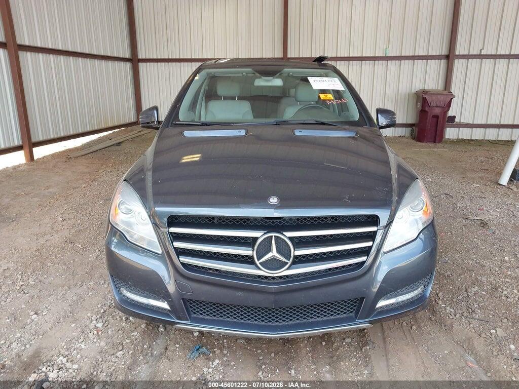 4JGCB5HE6CA152203 2012 MERCEDES-BENZ R 350 photo no. 12