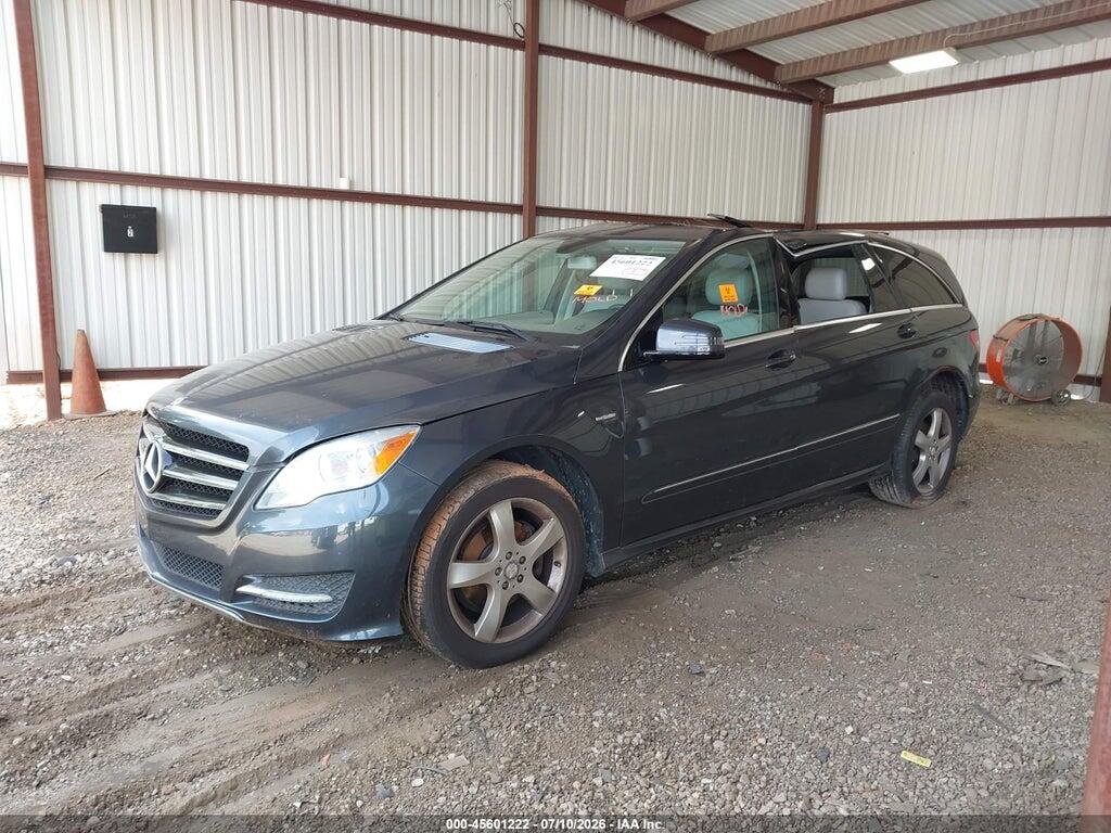 4JGCB5HE6CA152203 2012 MERCEDES-BENZ R 350 photo no. 2